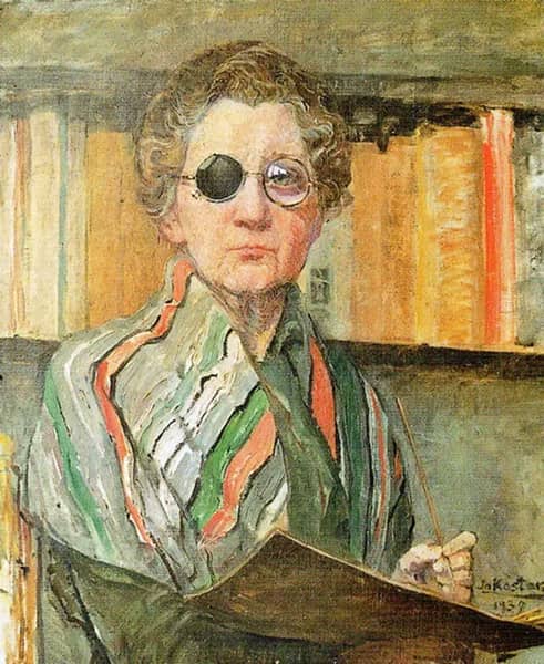 Self Portrait 1939 by Jo Koster | Oil Painting Reproduction