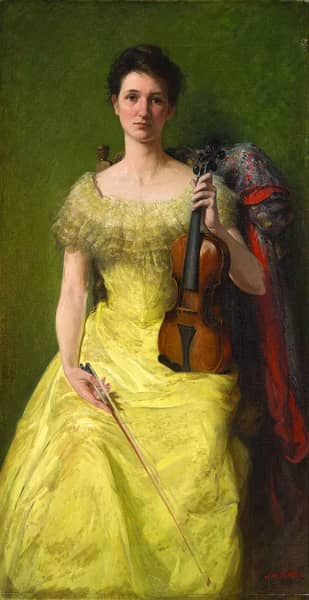 The Rest his Daughter Edith 1900 | Oil Painting Reproduction