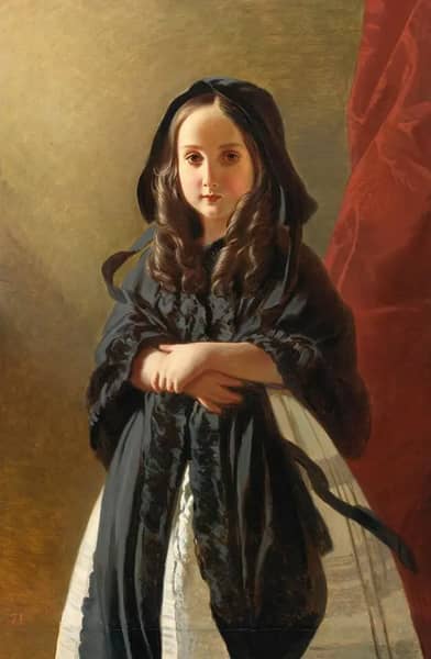 Charlotte of Belgium Daughter of King | Oil Painting Reproduction