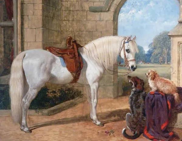 Imaum a Welsh Arab | Oil Painting Reproduction