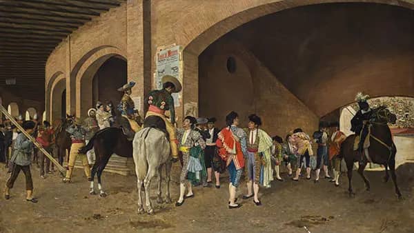 Preparing for The Corrida 1878 | Oil Painting Reproduction
