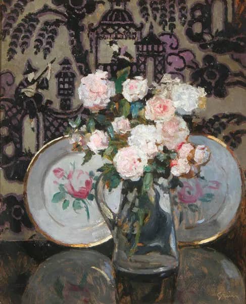 Still Life by Jules Alexandre Grun | Oil Painting Reproduction