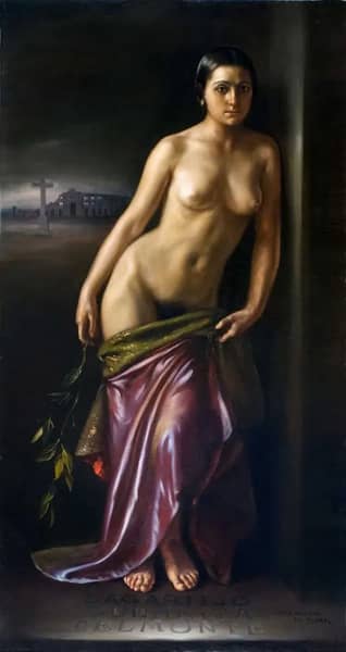 A Present to The Bullfighting Art 1929 | Oil Painting Reproduction