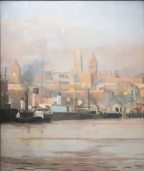 Melbourne, 1888 by Frederick McCubbin | Oil Painting Reproduction