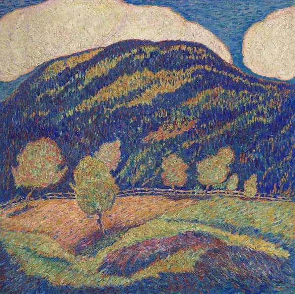 The Silence of High Noon Midsummer 1907 | Oil Painting Reproduction