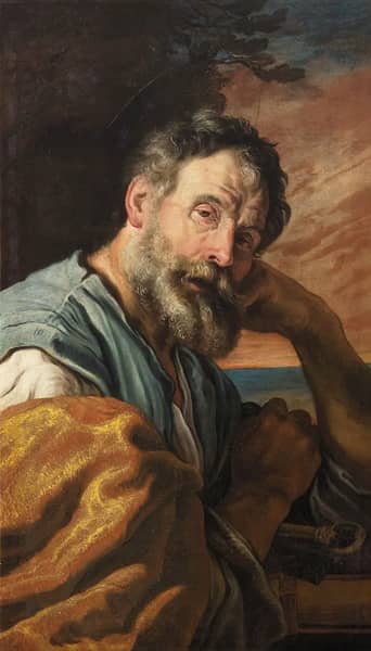 Reuger Petrus by Domenico Fetti | Oil Painting Reproduction
