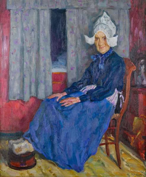 Vieille Hollandaise by Arnold Lakhovsky | Oil Painting Reproduction