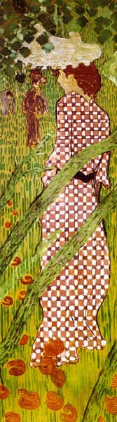 Woman in the Garden 1881 3 by Pierre Bonnard | Oil Painting Reproduction