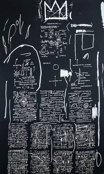 Tuxedo by Jean Michel Basquiat | Oil Painting Reproduction