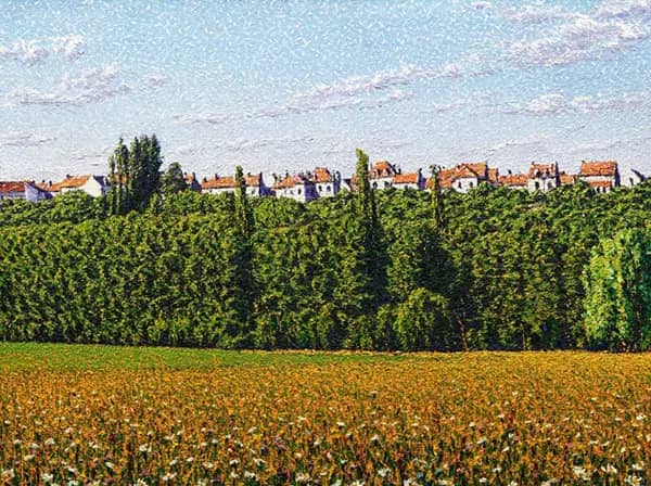 Thermidor by Gustave Cariot | Oil Painting Reproduction