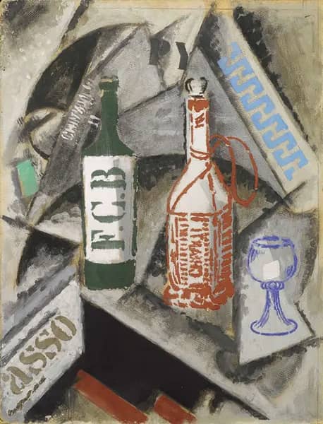 Trofeino by Ardengo Soffici | Oil Painting Reproduction