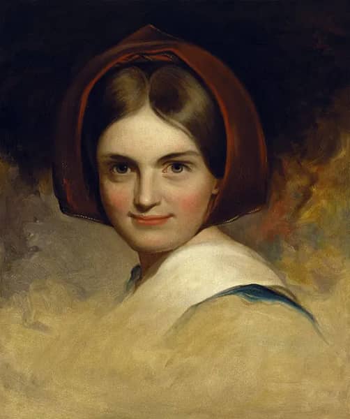 Charlotte Cushman 1843 by Thomas Sully | Oil Painting Reproduction