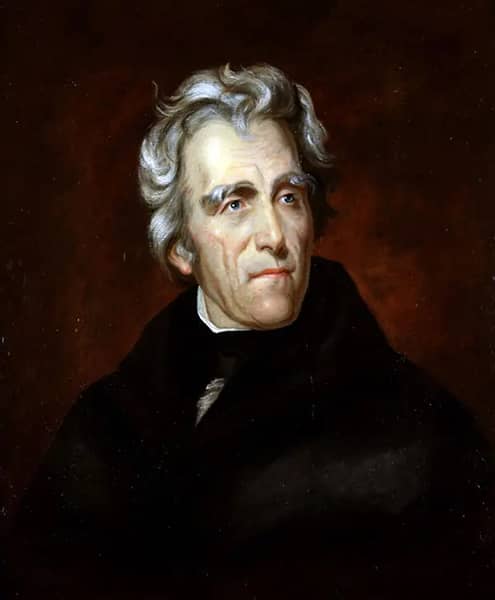 Portrait of Andrew Jackson 1824 | Oil Painting Reproduction