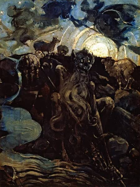 The Brownie of Blednoch | Oil Painting Reproduction