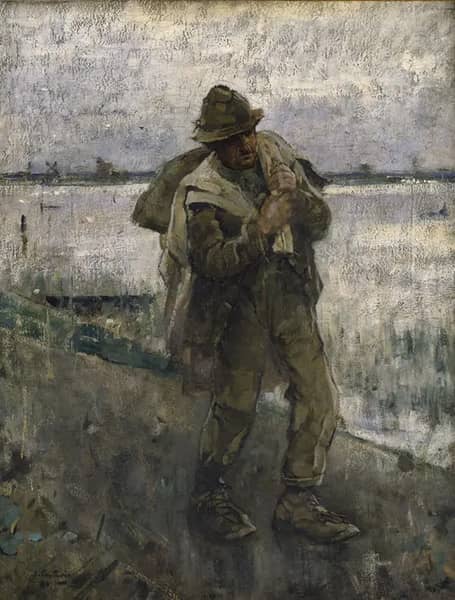 The Wash by James Guthrie | Oil Painting Reproduction