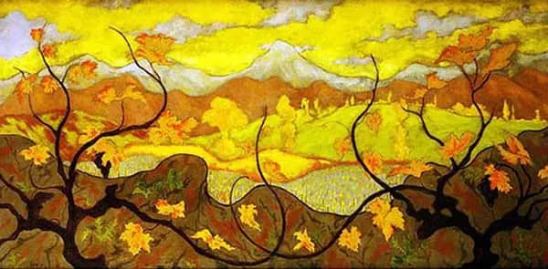 Vines 1902 by Paul-Elie Ranson | Oil Painting Reproduction