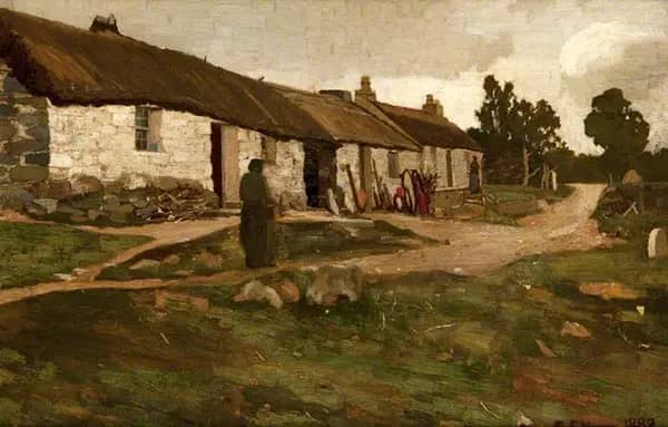 Brig o' Turk 1882 by George Henry | Oil Painting Reproduction