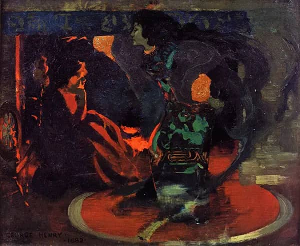 Cinderella by George Henry | Oil Painting Reproduction