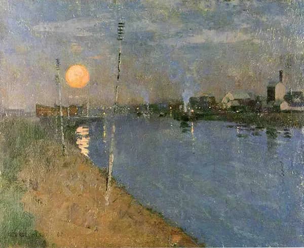 Sundown by George Henry | Oil Painting Reproduction