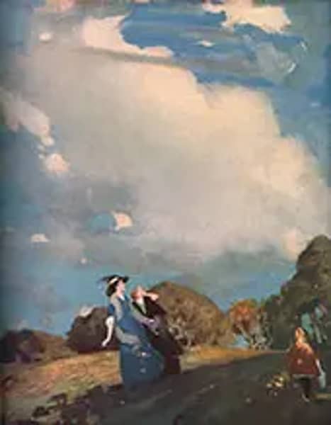 The Lark Early 20th Century 1930 | Oil Painting Reproduction