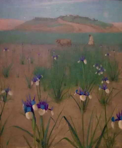 A Spring Day Morocco 1919 by Thomas Millie Dow | Oil Painting Reproduction