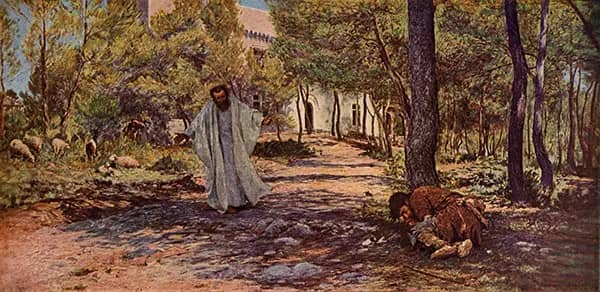 Der Verlorene Sohn by Eugene Burnand | Oil Painting Reproduction