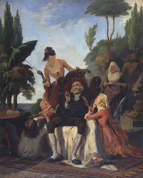 Dr Primrose by Ford Madox Brown | Oil Painting Reproduction