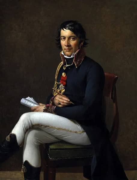 Portrait du Baron Larrey | Oil Painting Reproduction