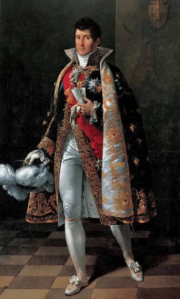 Portrait of Felice Baciocchi | Oil Painting Reproduction