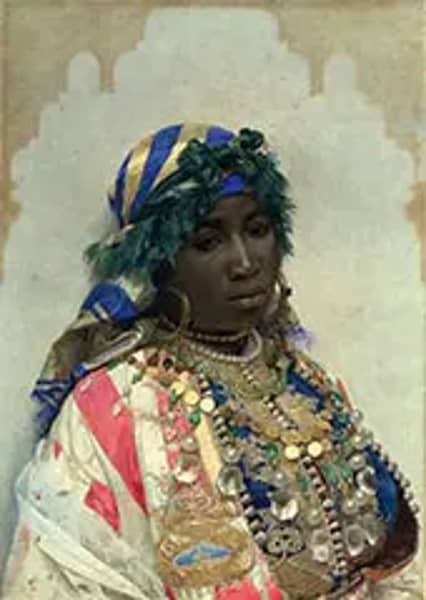 Queen of Tanier by Josep Tapiro Baro | Oil Painting Reproduction