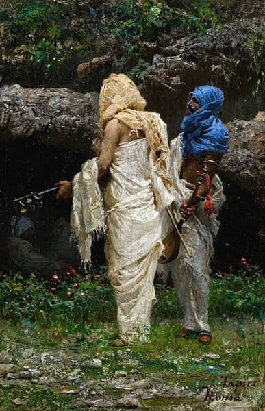 The Musicians by Josep Tapiro Baro | Oil Painting Reproduction