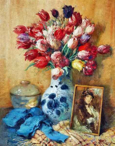 Memories by Fernand Toussaint | Oil Painting Reproduction