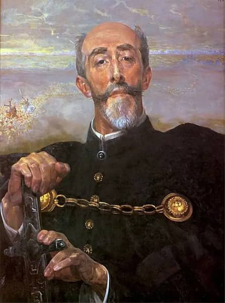 Portrait of Anton Wodzicki by Jacek Malczewski | Oil Painting Reproduction