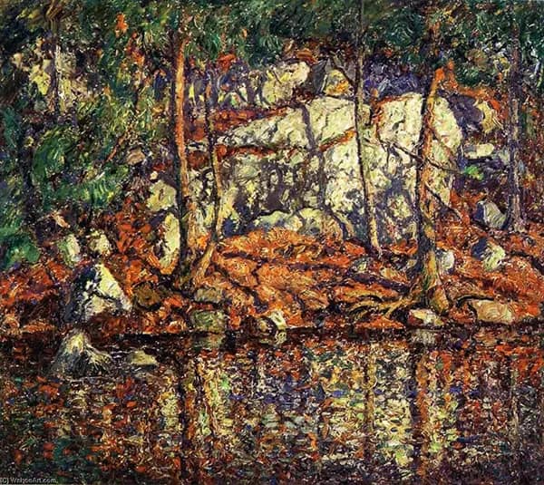 Indian Summer Days by Wilson H Irvine | Oil Painting Reproduction