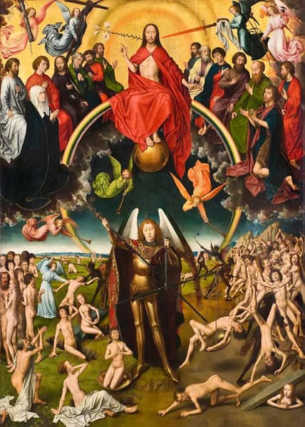 The Last Judgment 1473 Center Panel | Oil Painting Reproduction
