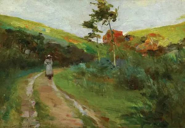 The Road Home by Walter Withers | Oil Painting Reproduction