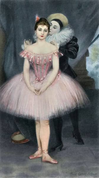 A Whisper of Love by Pierre Carrier Belleuse | Oil Painting Reproduction