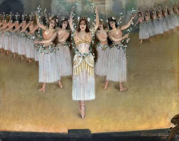Danseuses by Pierre Carrier Belleuse | Oil Painting Reproduction