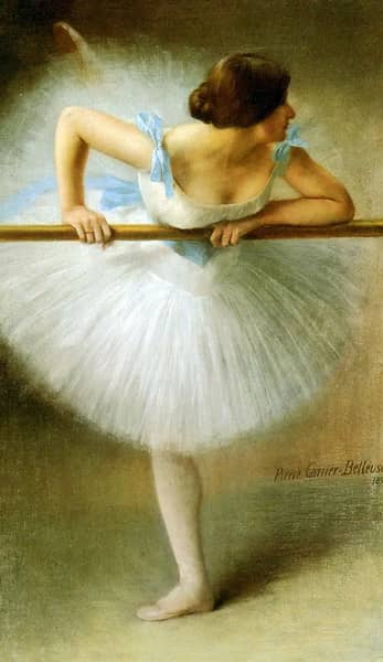La Danseuse by Pierre Carrier Belleuse | Oil Painting Reproduction