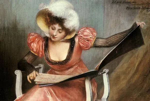 La Maison de Musique | Oil Painting Reproduction