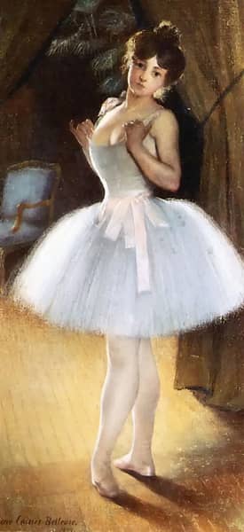 The Dancer 1 by Pierre Carrier Belleuse | Oil Painting Reproduction