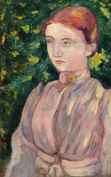 Madeleine Bernard by Emile Bernard | Oil Painting Reproduction