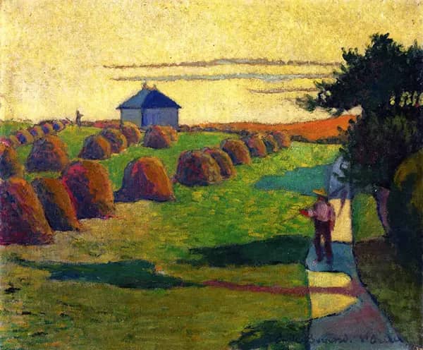 Saint Briac by Emile Bernard | Oil Painting Reproduction