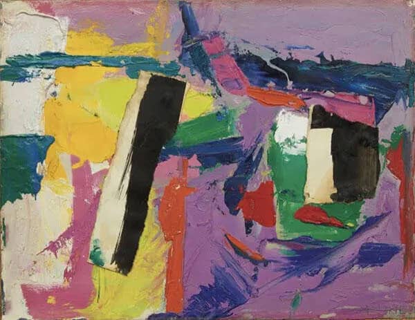 Untitled 1957 B2 by Franz Kline | Oil Painting Reproduction