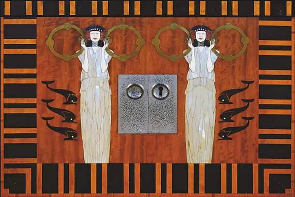 Secretaire by Koloman Moser | Oil Painting Reproduction