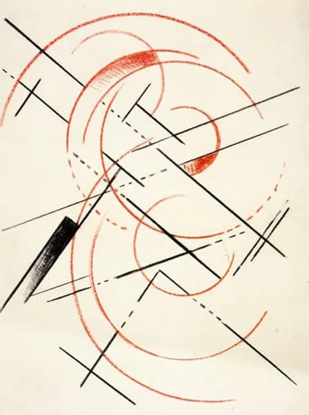 Space Force Construction 1921 | Oil Painting Reproduction