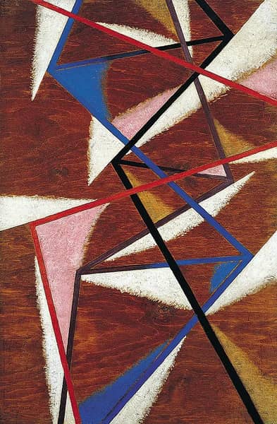 Painterly Force Construction 1921 | Oil Painting Reproduction