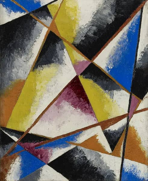 Untitled Compositions 1916 | Oil Painting Reproduction
