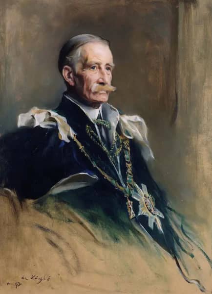 Claude George Bowes Lyon 14th Earl of Strathmore and Kinghorne 1931 | Oil Painting Reproduction