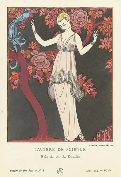 L'arbre de Science by George Barbier | Oil Painting Reproduction